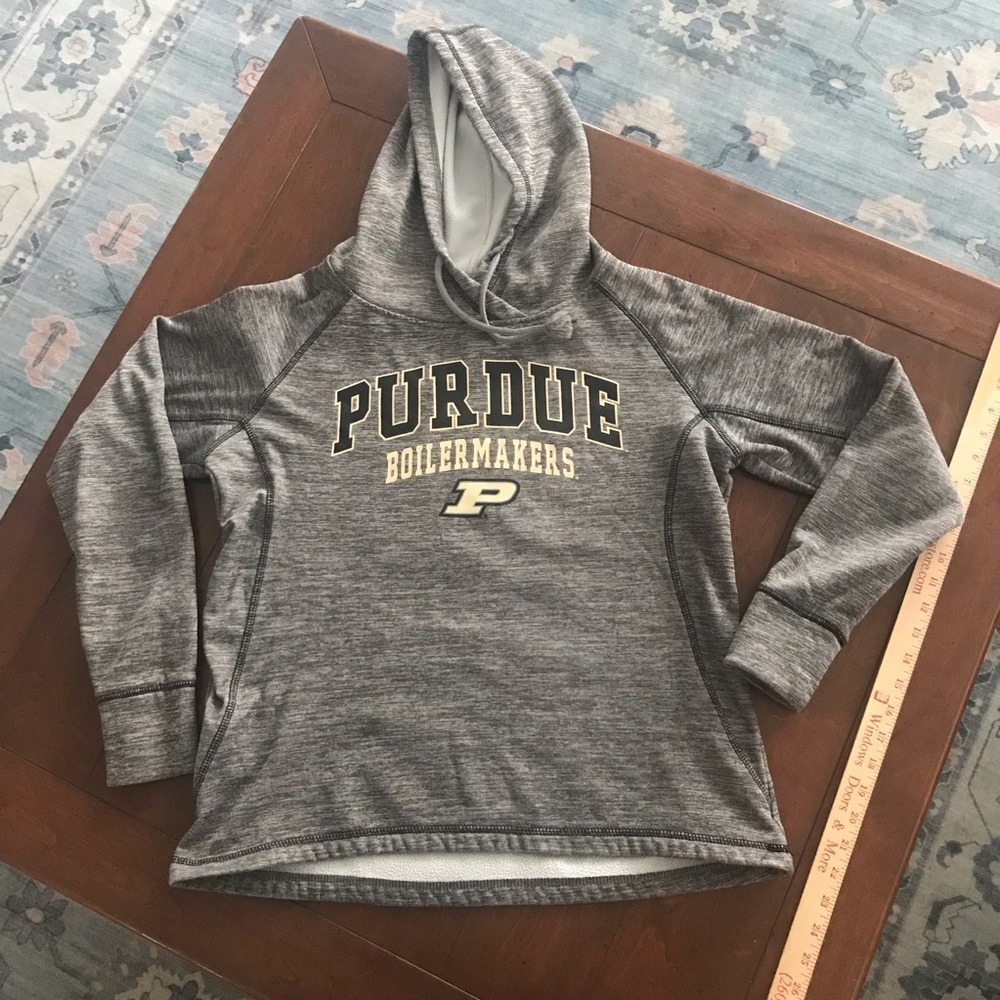 Purdue Boilermakers Gray Hoodie